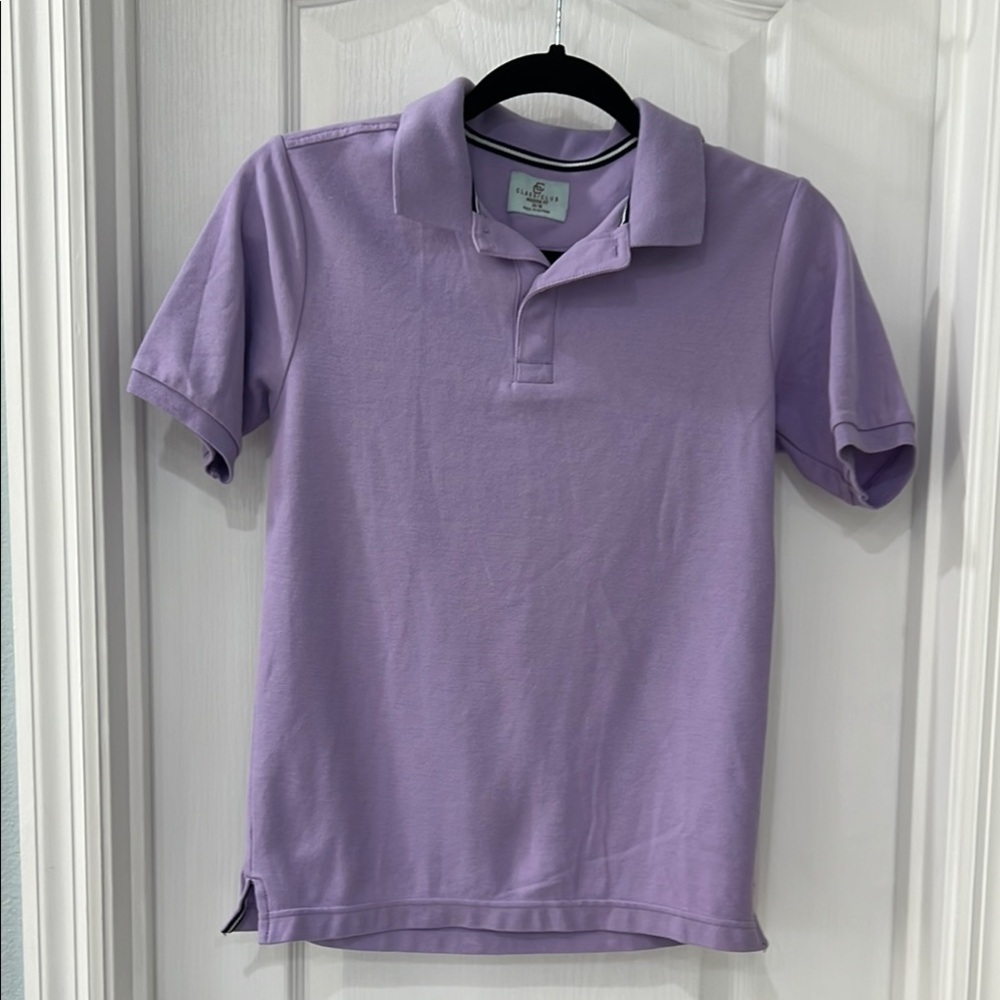 Class Club Lavender Polo Shirt